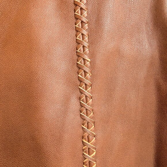 Danier Cognac Brown Blazer - Picture 3 of 5